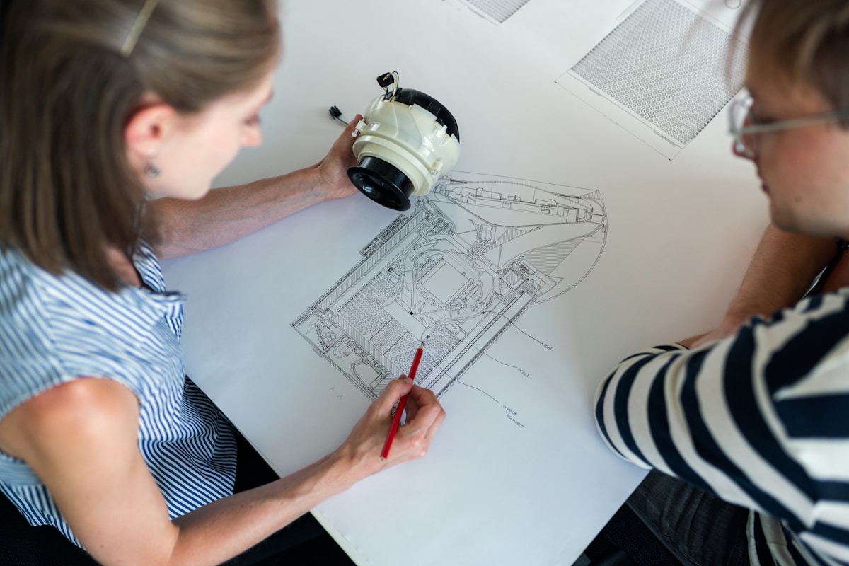 Proceso industrial moderno